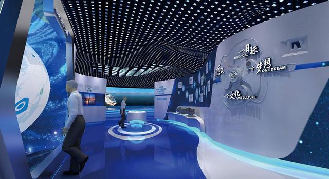 從多維度策劃現(xiàn)代化廣州展廳設(shè)計(jì)