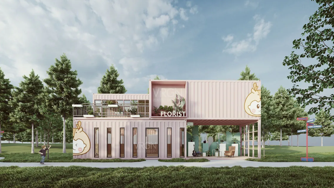 廣東鄉村驛站建設、廣東鄉村振興驛站制作、廣東省鄉村集裝箱驛站制作（一）