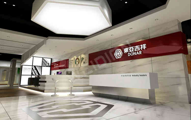 東亞鋼門廣州企業(yè)展廳設(shè)計(jì)裝修 東亞鋼門廣州企業(yè)展廳設(shè)計(jì)裝修