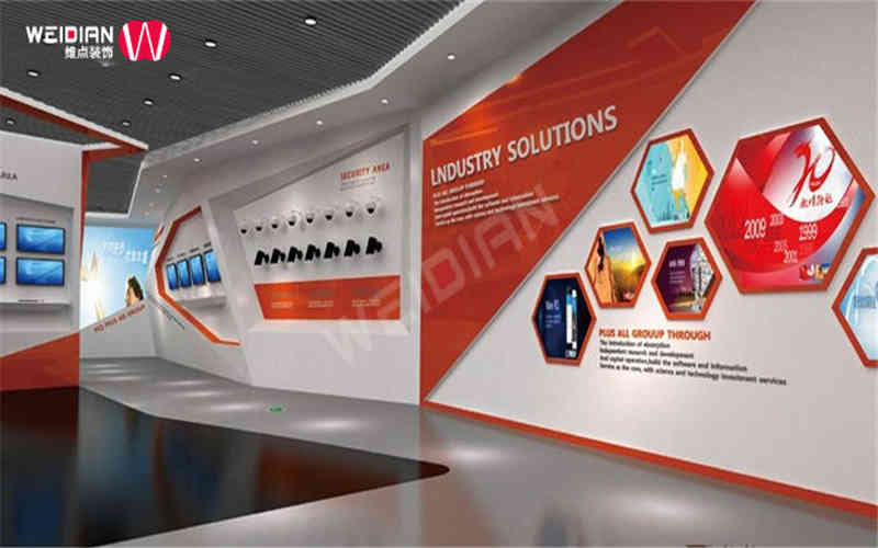 佳都科技企業廣州展廳裝飾設計 佳都科技企業廣州展廳裝飾設計
