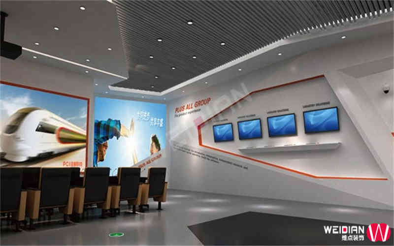 佳都科技企業廣州展廳裝飾設計 佳都科技企業廣州展廳裝飾設計