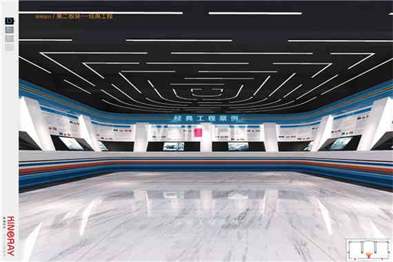 廣建集團廣州企業展廳設計公司