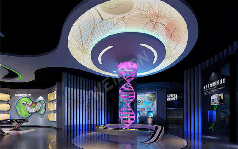 南京生命科學館展館設計方案