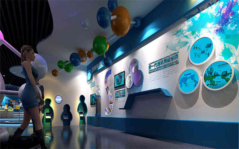 青島藍色硅谷產業創業帶科普體驗館設計方案