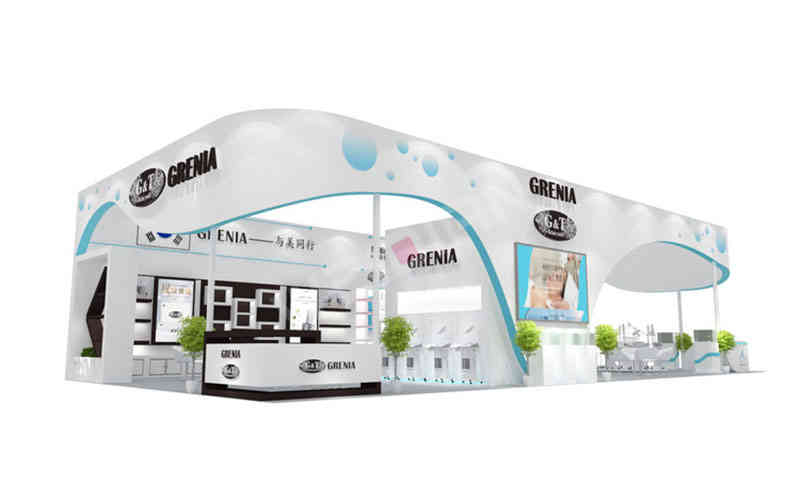 特裝展臺(tái)韓國(guó)EOS美博會(huì)廣州廣交會(huì)展臺(tái)設(shè)計(jì)搭建 特裝展臺(tái)韓國(guó)EOS美博會(huì)廣州廣交會(huì)展臺(tái)設(shè)計(jì)搭建