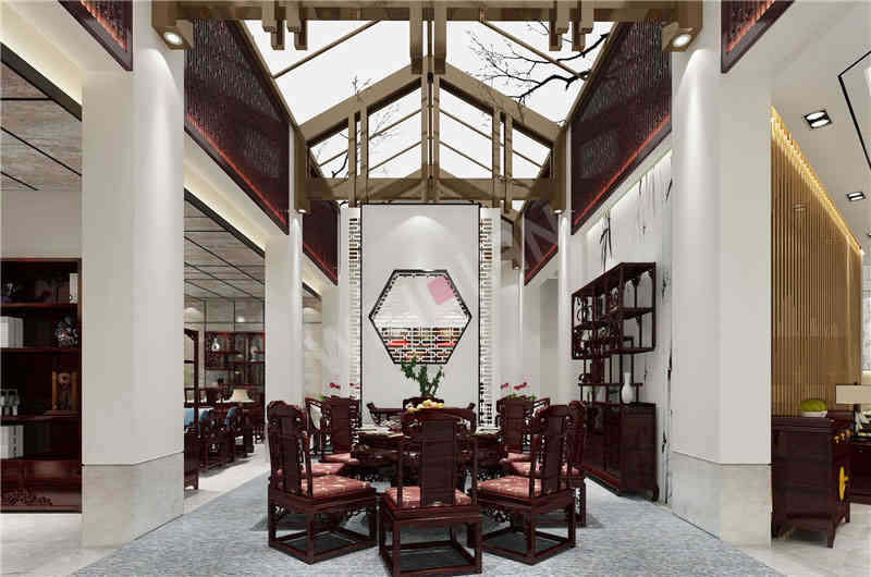 紅寶軒深圳國際家具展展覽深圳展臺設(shè)計搭建