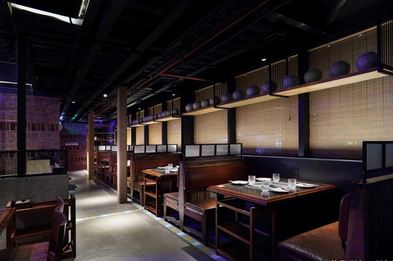 老船說火鍋店廣州裝修設計公司 老船說火鍋店廣州裝修設計公司