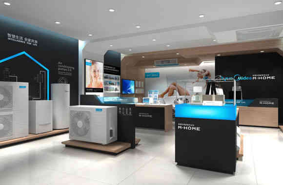 廣州裝飾設(shè)計公司美的終端形象店鋪裝飾設(shè)計 廣州裝飾設(shè)計公司美的終端形象店鋪裝飾設(shè)計