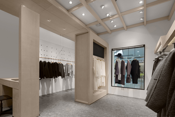 廣州店鋪設計公司初?白 服裝店鋪裝修設計案例 廣州店鋪設計公司初?白 服裝店鋪裝修設計案例