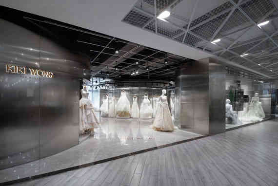 廣州店鋪設(shè)計公司婚紗店裝飾設(shè)計案例 廣州店鋪設(shè)計公司婚紗店裝飾設(shè)計案例