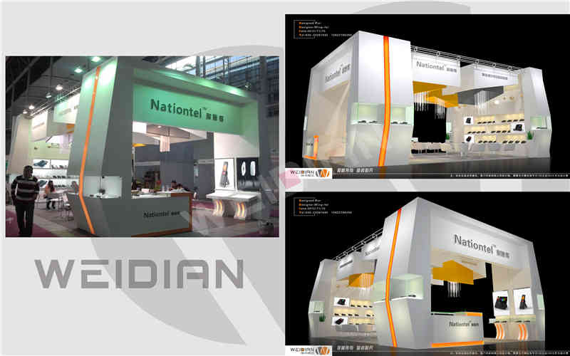 廣州展覽會裝飾設計公司助力兆能源、耐施得多家企業廣州國際酒店用品展覽會廣州展臺設計搭建