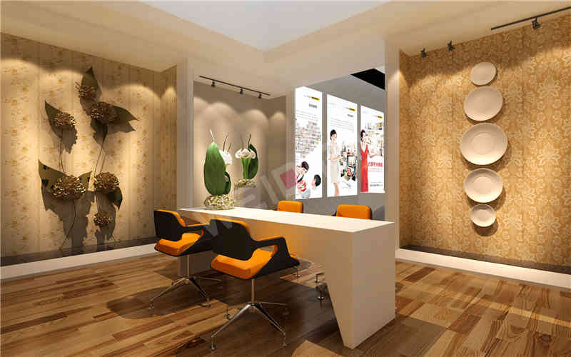 維點展覽裝飾設計公司助力歐派廣州國際建筑裝飾及材料展覽會廣州展會設計搭建