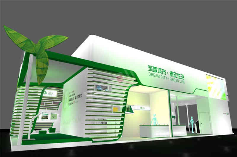 廣州展覽設(shè)計(jì)公司助力廣州國際新能源與可再生能源展覽會(huì)展臺設(shè)計(jì)搭建