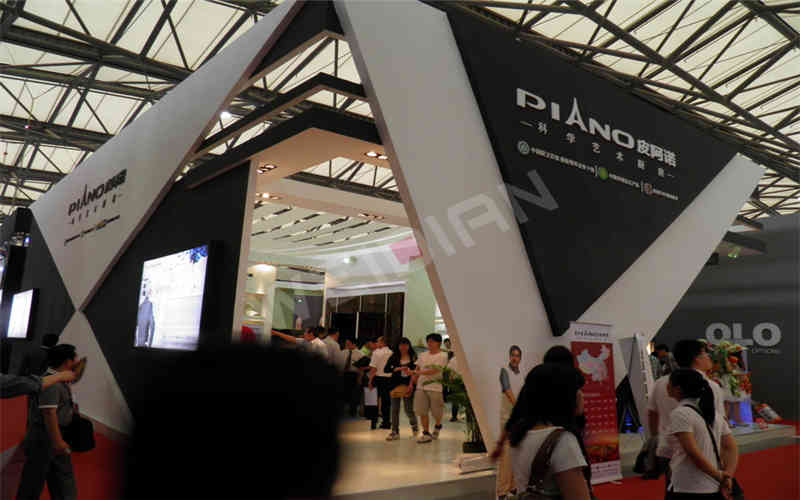 廣州展臺裝修公司設計皮阿諾上海國際綠色廚房衛浴展覽會廣州展臺裝修設計 廣州展臺裝修公司設計皮阿諾上海國際綠色廚房衛浴展覽會廣州展臺裝修設計