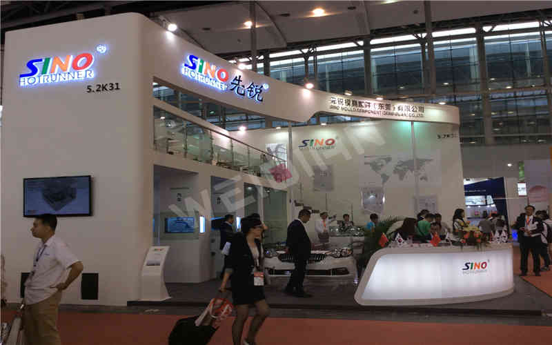 廣州展臺搭建公司助力先銳模具中國國際塑料橡膠工業(yè)展覽會 CHINAPLAS廣州展臺設(shè)計搭建