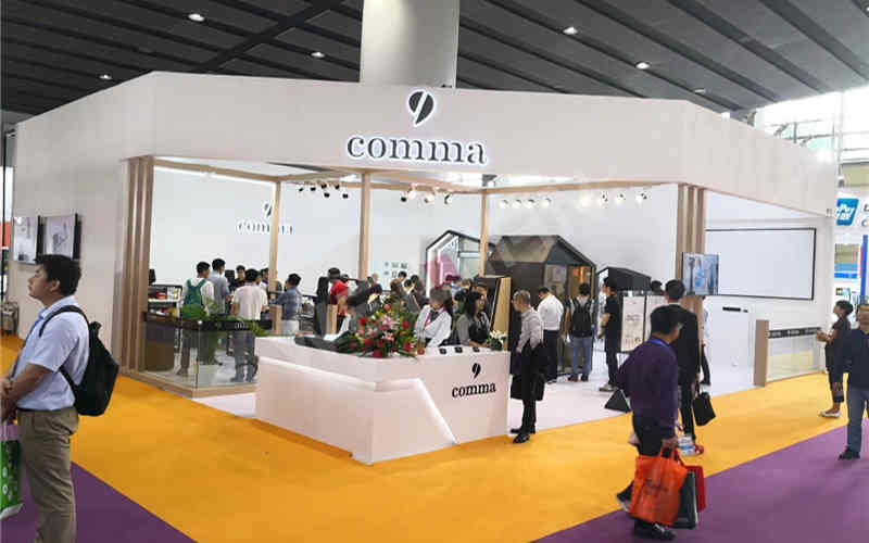 深圳展覽裝飾設計公司助力逗號智能深圳國際無人零售展覽會深圳展會設計搭建