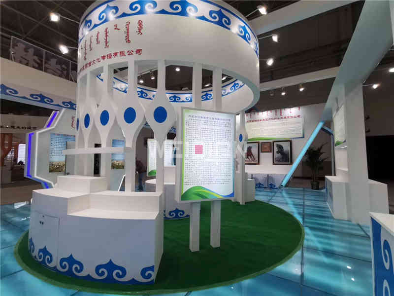 廣州國際旅游展覽會GITF展會設計搭建,呼和浩特廣州展位設計搭建