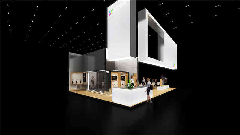 深圳創(chuàng)動科技有限公司參展上海新國際博覽中心上海展覽設(shè)計展臺搭建4