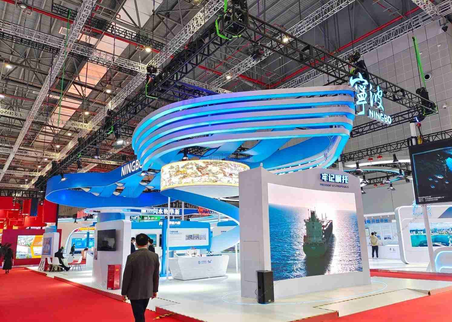 深圳展臺設計公司搭建2024WEPACK世界包裝工業博覽會深圳展臺搭建