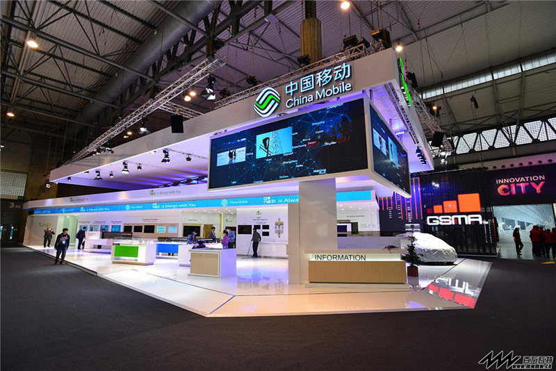 徠卡顯微系統(tǒng)（上海）貿易有限公司參展廣州國際會展中心展覽設計展臺搭建5